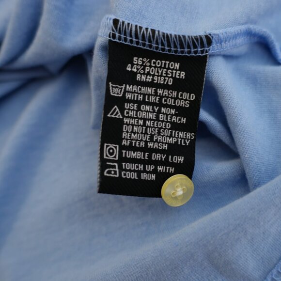 Bolle Golf Tech Large Blue Collared‎ Polo Shirt Short Sleeve - Picture 10 of 10